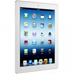 Used as demo Apple iPad 3 64Gb WiFi Tablet - White (Excellent Grade)
